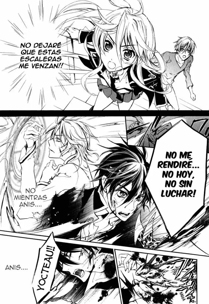 Barajou no Kiss (2008) - Capítulo 35 - Página 21 - LectorTMOo