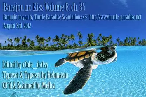 Barajou no Kiss (2008) - Capítulo 35 - Página 35 - LectorTMOo