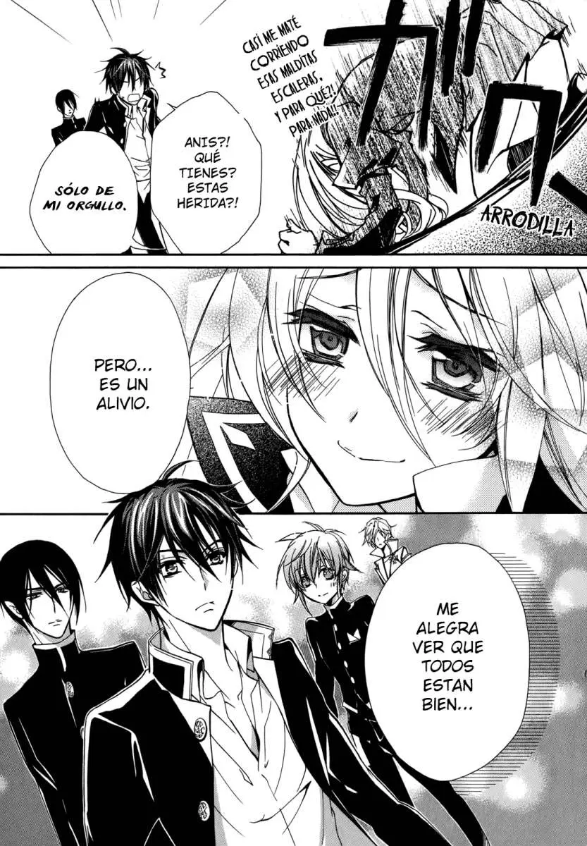 Barajou no Kiss (2008) - Capítulo 37 - Página 25 - LectorTMOo
