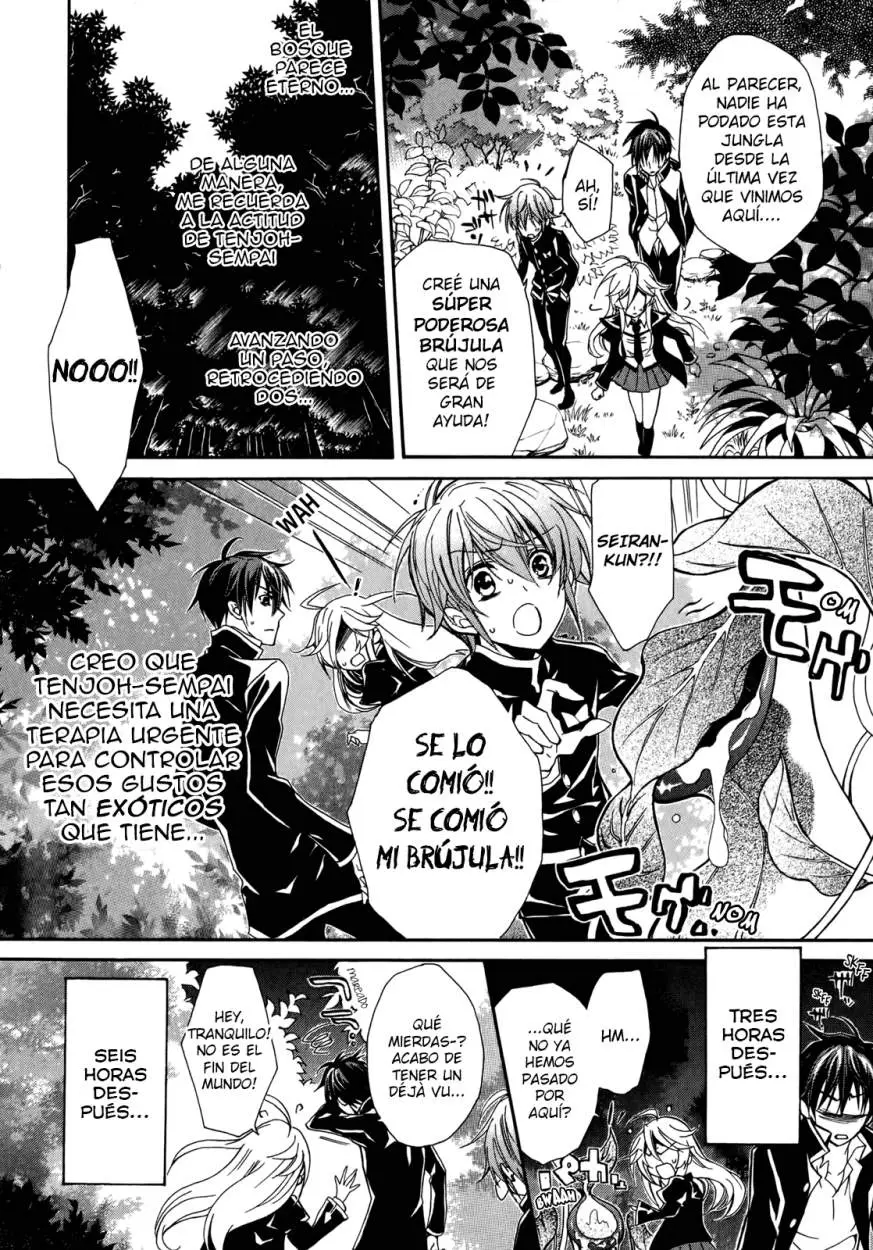 Barajou no Kiss (2008) - Capítulo 38 - Página 4 - LectorTMOo