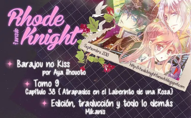 Barajou no Kiss (2008) - Capítulo 38 - Página 34 - LectorTMOo