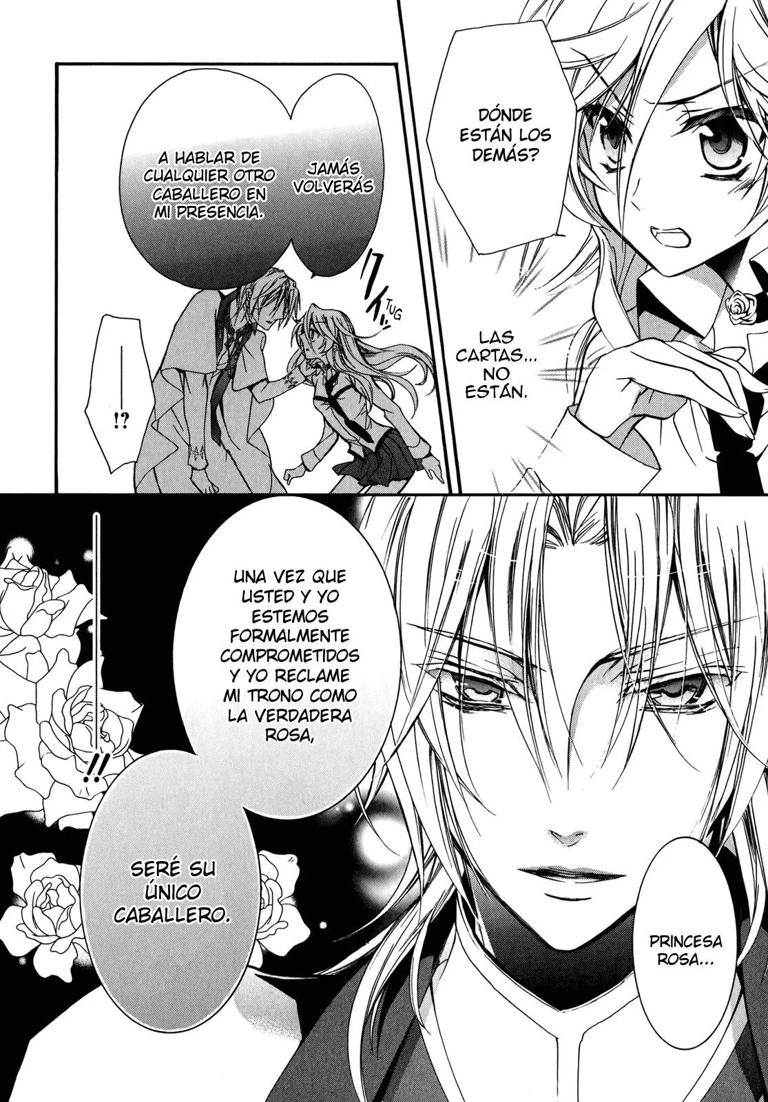 Barajou no Kiss (2008) - Capítulo 39 - Página 4 - LectorTMOo