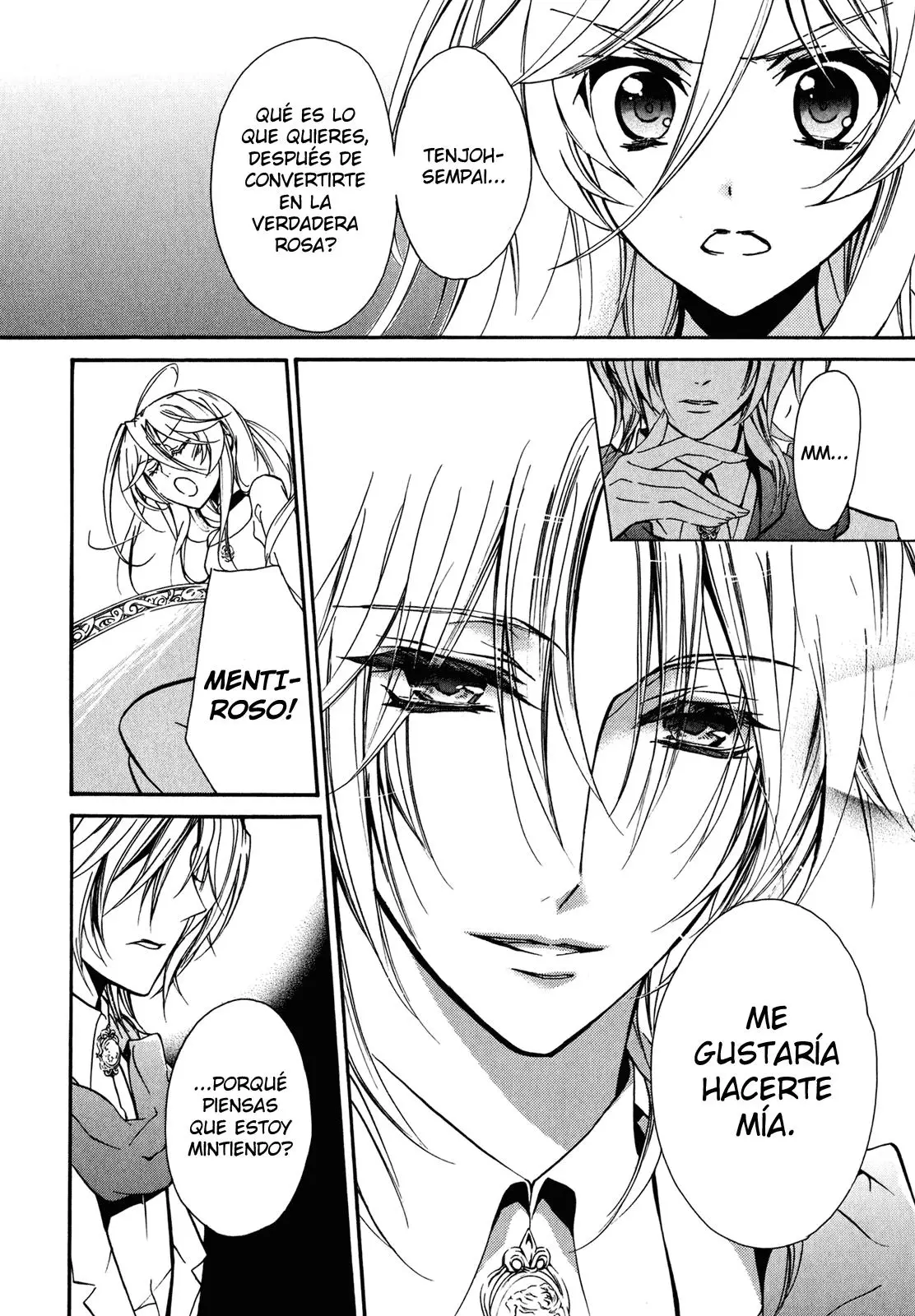 Barajou no Kiss (2008) - Capítulo 39 - Página 13 - LectorTMOo