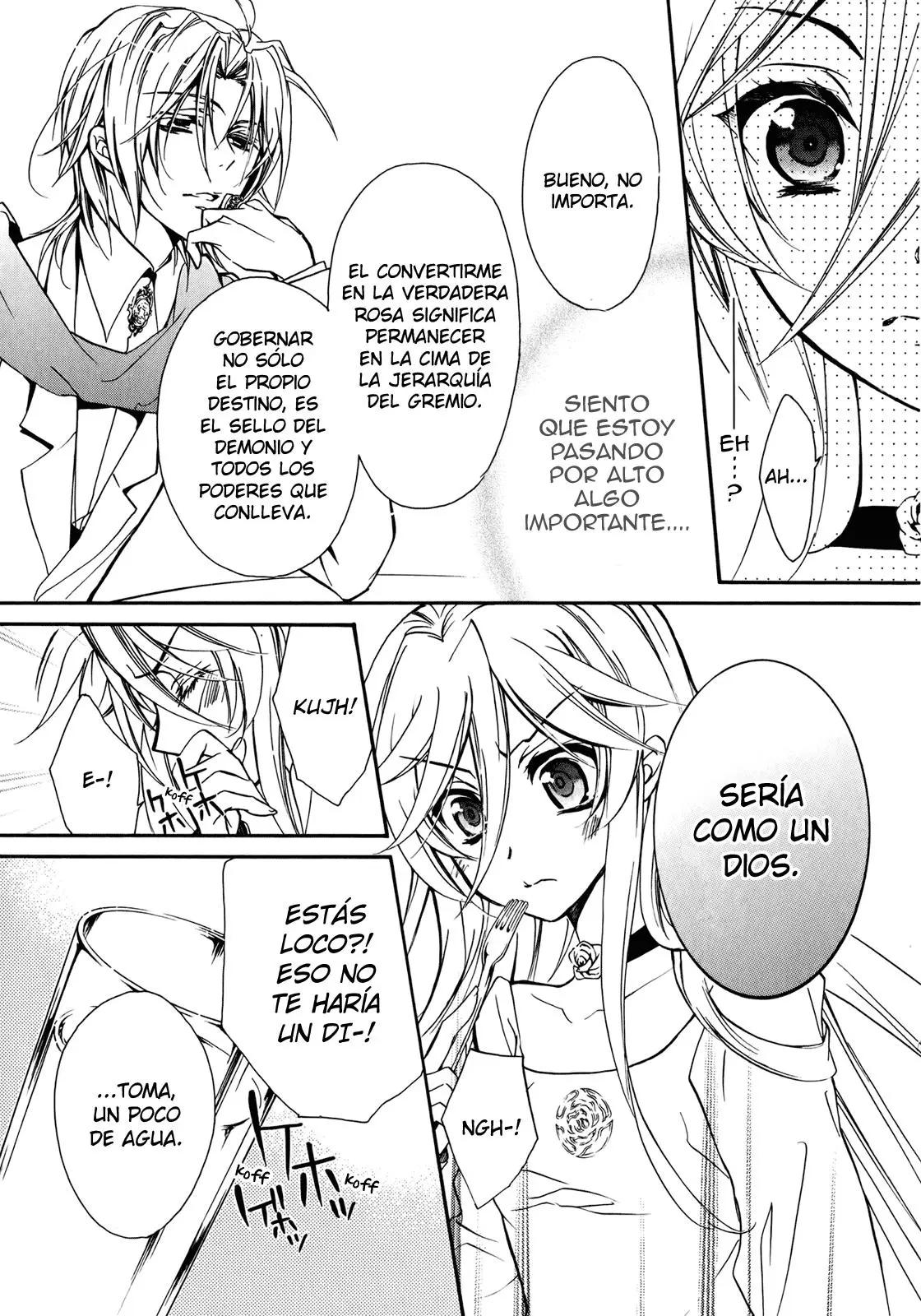 Barajou no Kiss (2008) - Capítulo 39 - Página 14 - LectorTMOo