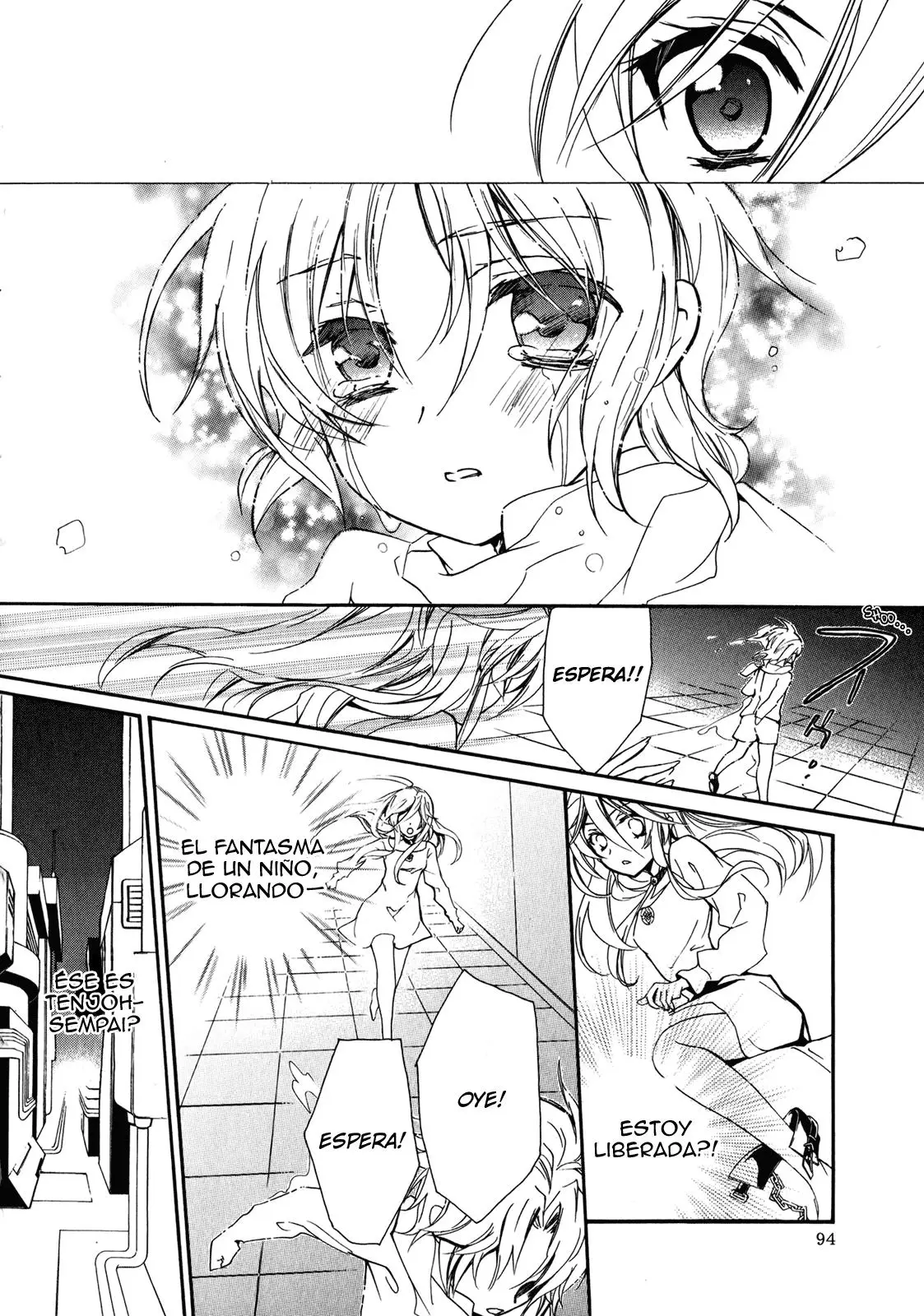 Barajou no Kiss (2008) - Capítulo 39 - Página 19 - LectorTMOo