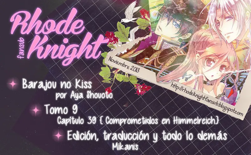 Barajou no Kiss (2008) - Capítulo 39 - Página 33 - LectorTMOo