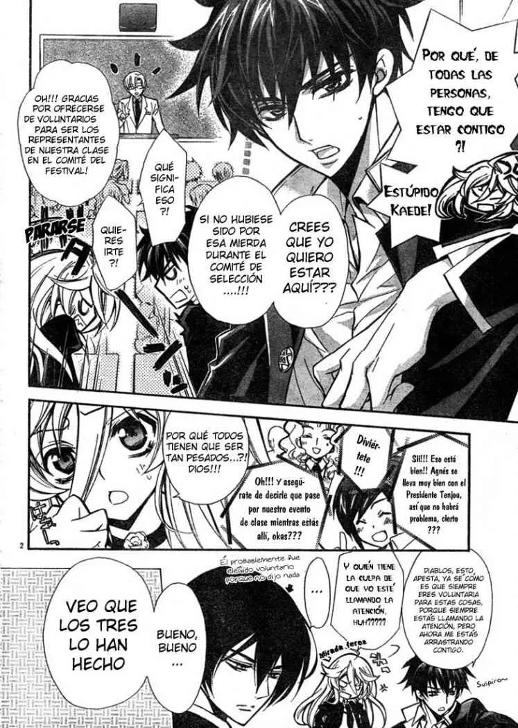 Barajou no Kiss (2008) - Capítulo 4 - Página 3 - LectorTMOo
