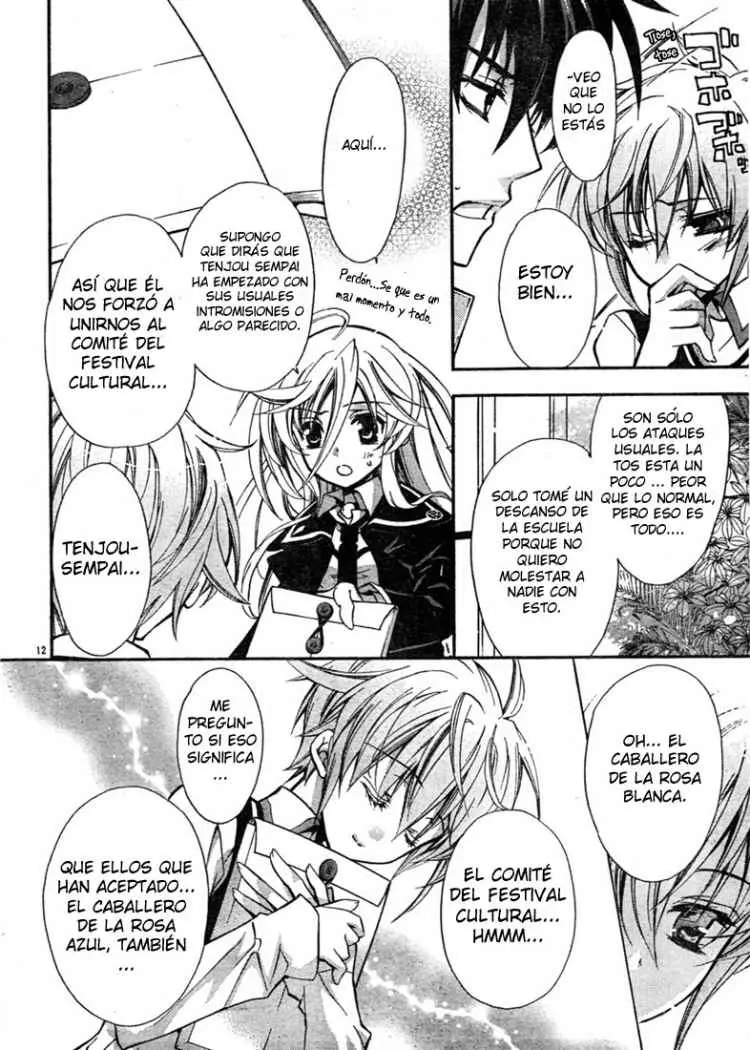 Barajou no Kiss (2008) - Capítulo 4 - Página 12 - LectorTMOo