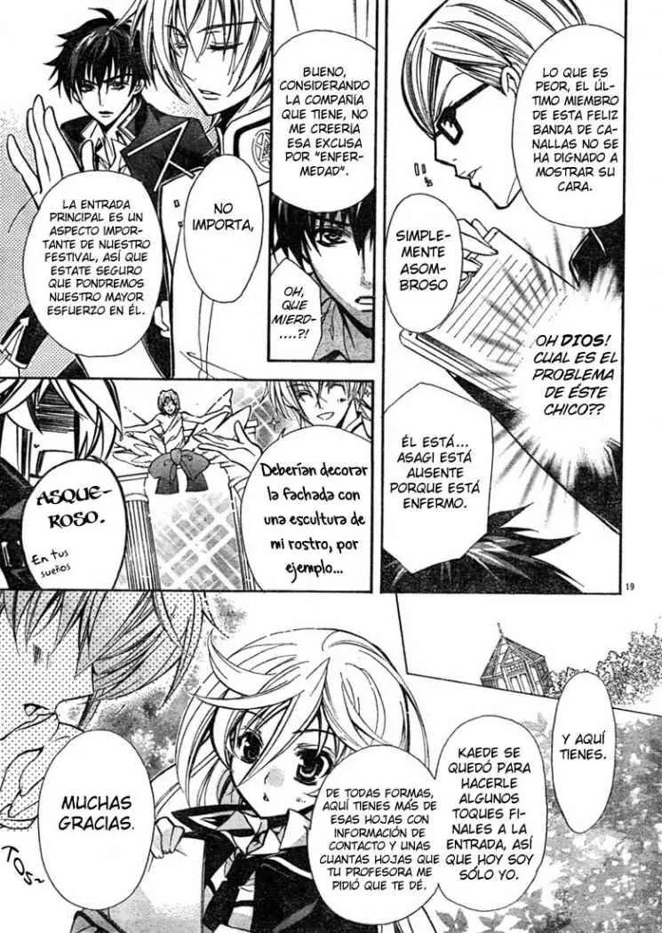 Barajou no Kiss (2008) - Capítulo 4 - Página 19 - LectorTMOo