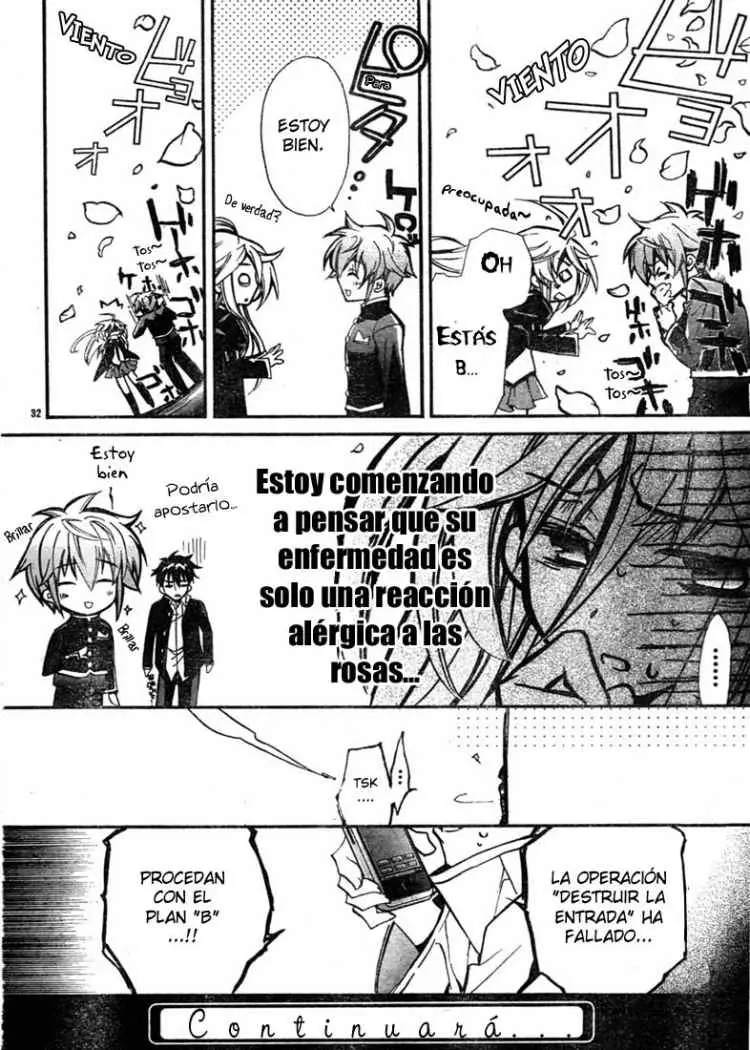 Barajou no Kiss (2008) - Capítulo 4 - Página 32 - LectorTMOo