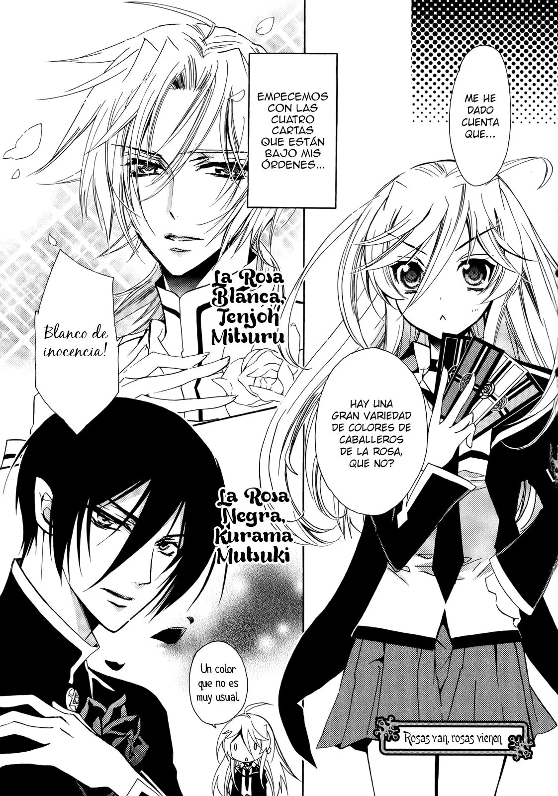 Barajou no Kiss (2008) - Capítulo 40.5 - Página 1 - LectorTMOo