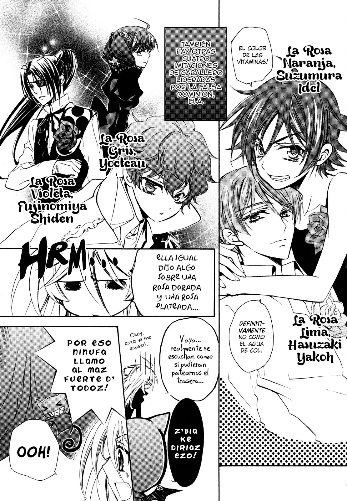 Barajou no Kiss (2008) - Capítulo 40.5 - Página 3 - LectorTMOo