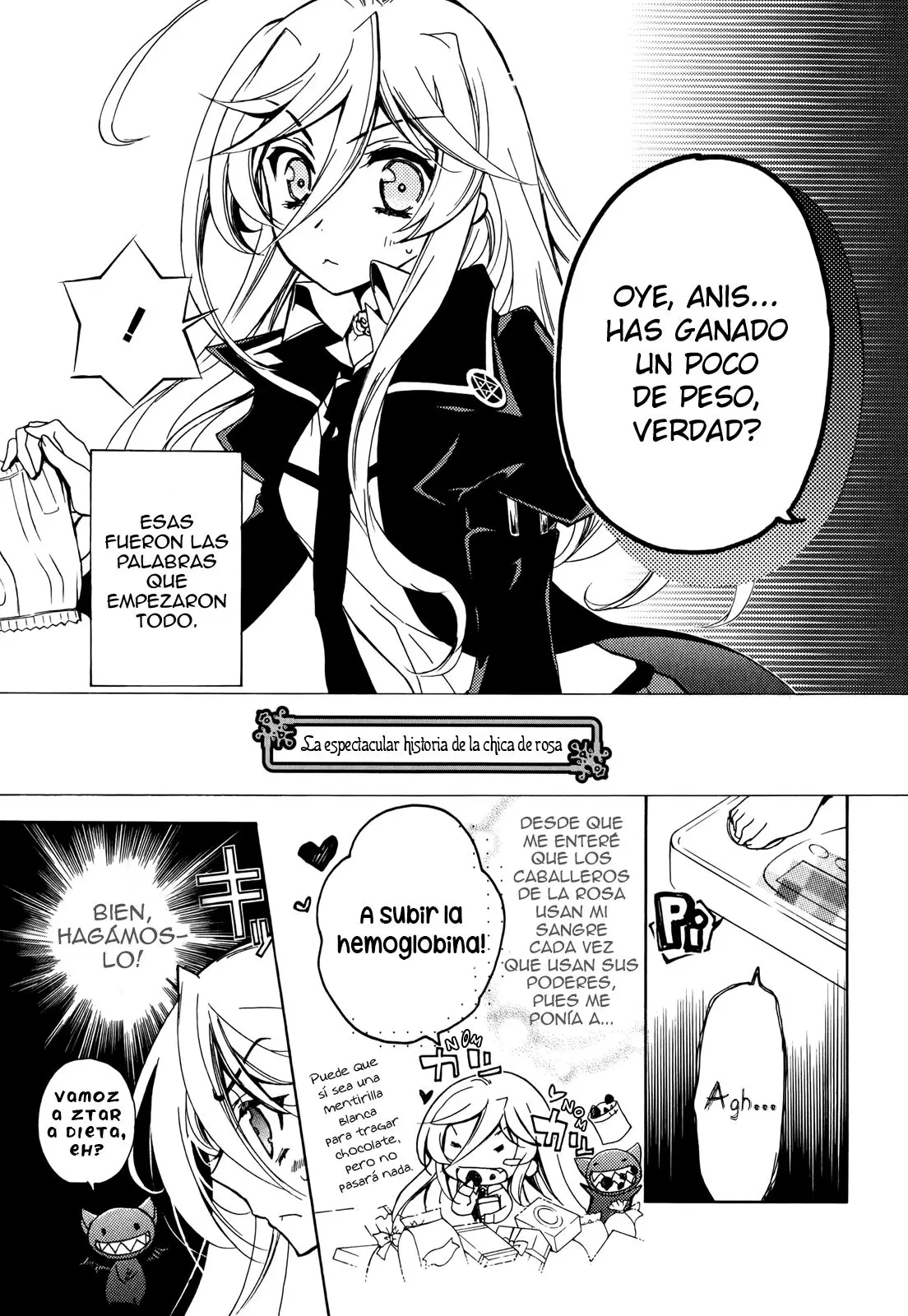 Barajou no Kiss (2008) - Capítulo 40.5 - Página 5 - LectorTMOo
