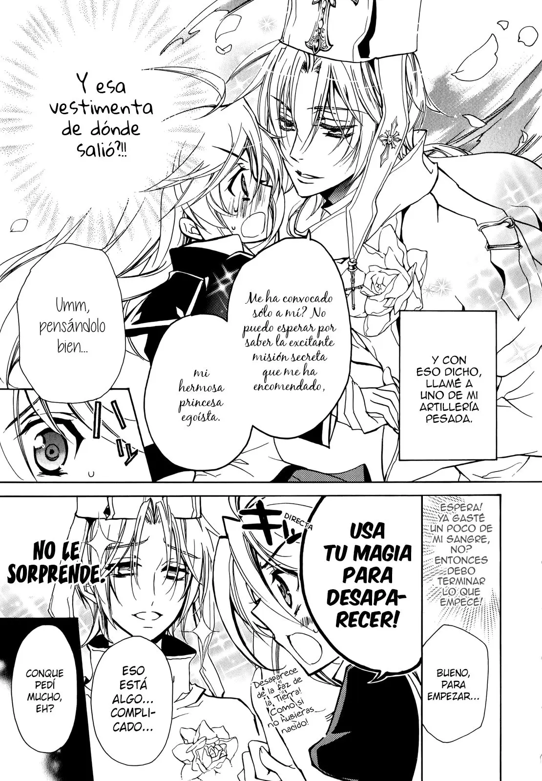 Barajou no Kiss (2008) - Capítulo 40.5 - Página 7 - LectorTMOo