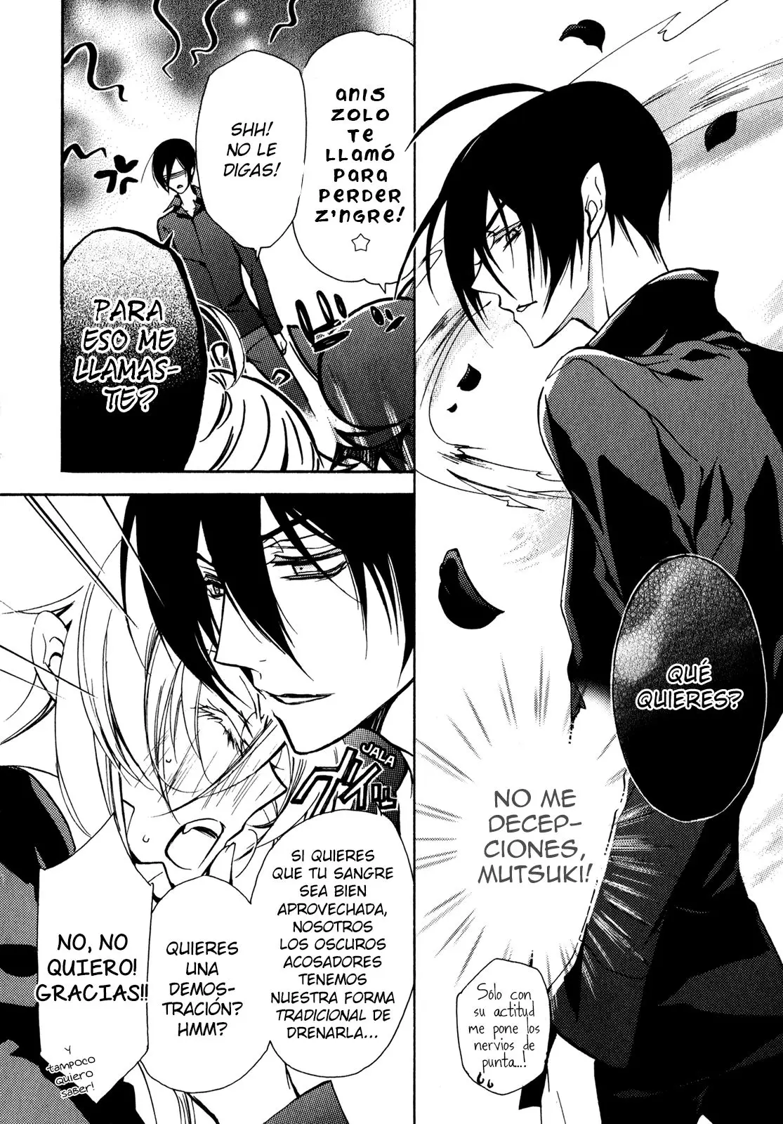 Barajou no Kiss (2008) - Capítulo 40.5 - Página 8 - LectorTMOo