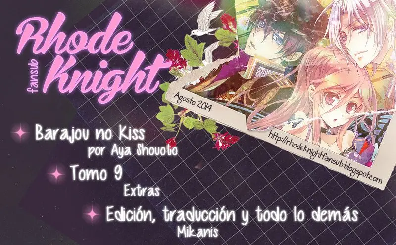 Barajou no Kiss (2008) - Capítulo 40.5 - Página 17 - LectorTMOo