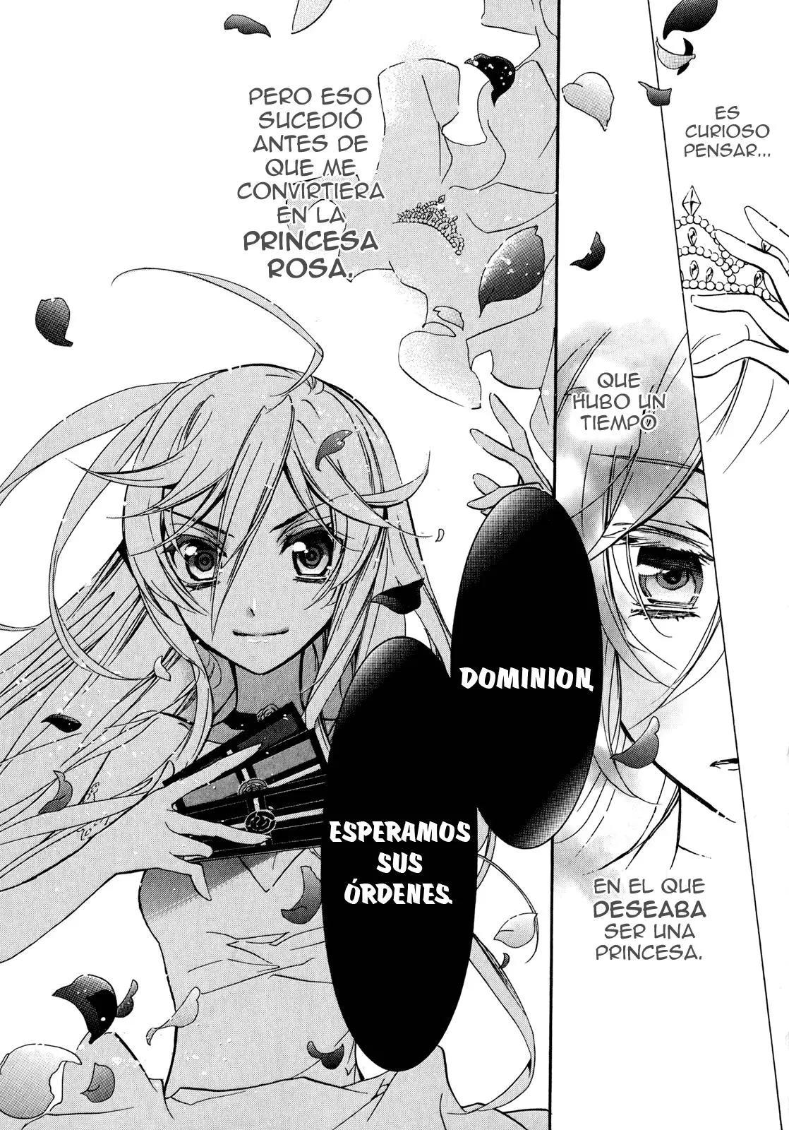 Barajou no Kiss (2008) - Capítulo 40 - Página 21 - LectorTMOo