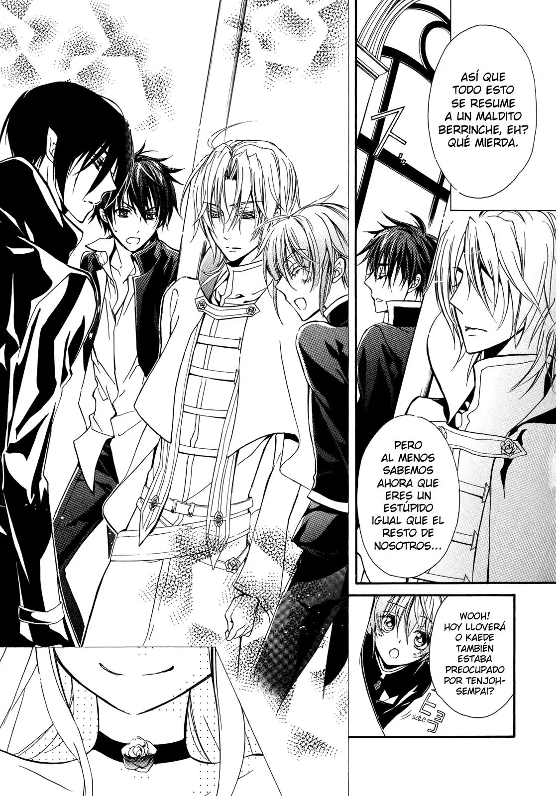 Barajou no Kiss (2008) - Capítulo 40 - Página 33 - LectorTMOo