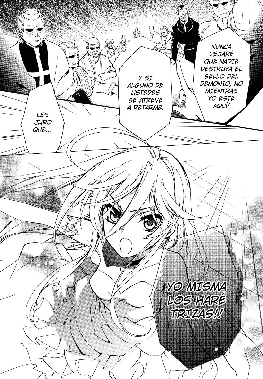 Barajou no Kiss (2008) - Capítulo 40 - Página 36 - LectorTMOo