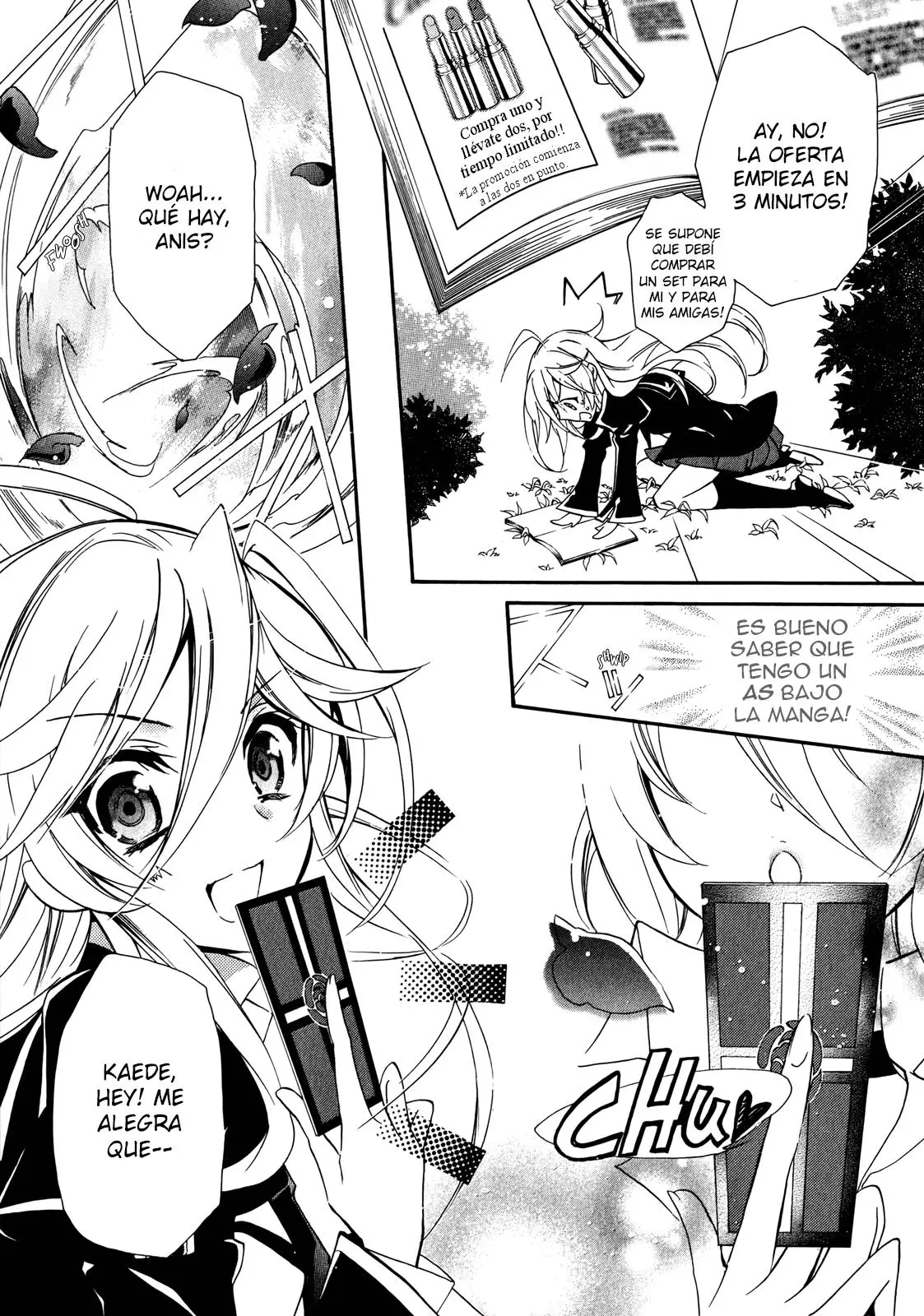 Barajou no Kiss (2008) - Capítulo 40 - Página 46 - LectorTMOo