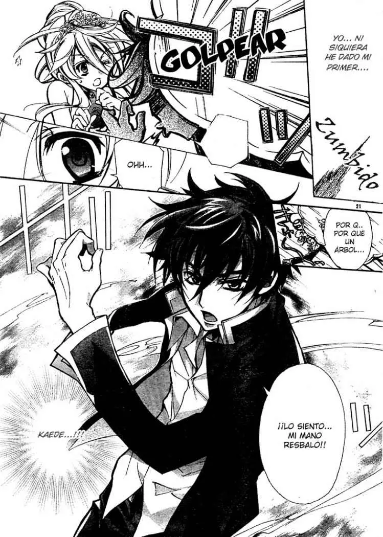 Barajou no Kiss (2008) - Capítulo 5 - Página 21 - LectorTMOo