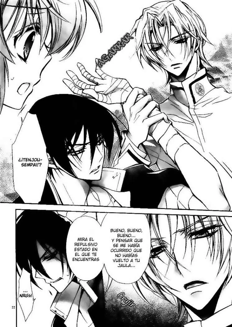 Barajou no Kiss (2008) - Capítulo 7 - Página 21 - LectorTMOo
