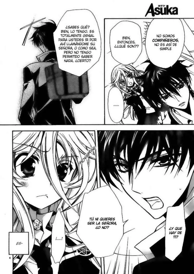 Barajou no Kiss (2008) - Capítulo 8 - Página 4 - LectorTMOo