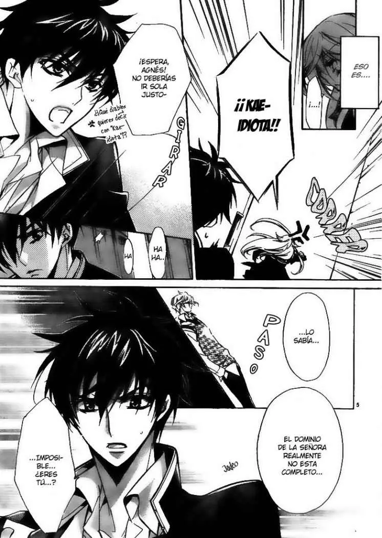 Barajou no Kiss (2008) - Capítulo 8 - Página 5 - LectorTMOo