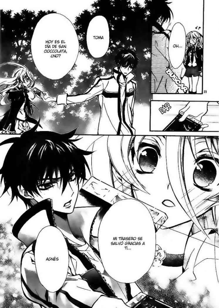Barajou no Kiss (2008) - Capítulo 8 - Página 23 - LectorTMOo
