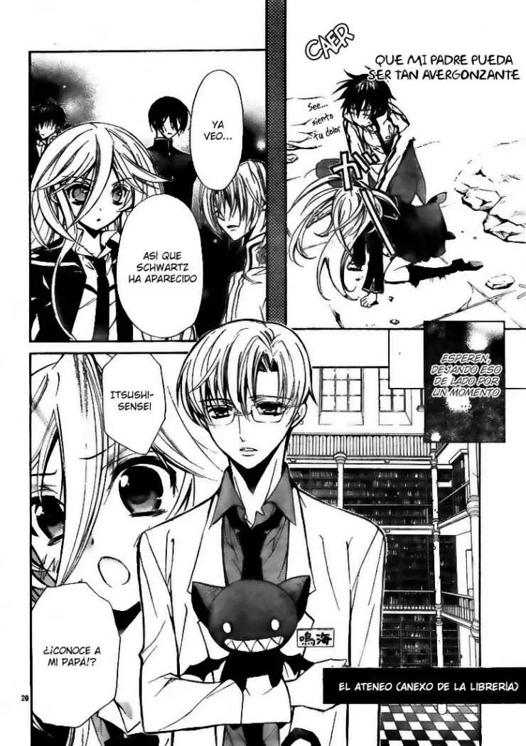 Barajou no Kiss (2008) - Capítulo 9 - Página 19 - LectorTMOo