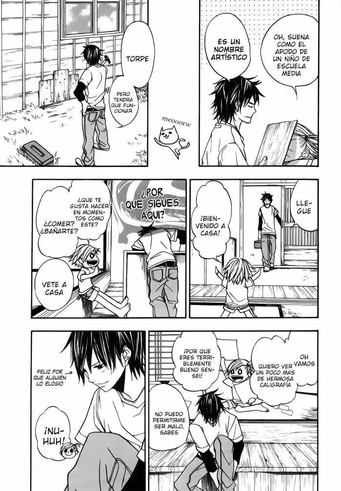 Barakamon (2009) - Capítulo 1 - Página 33 - LectorTMOo