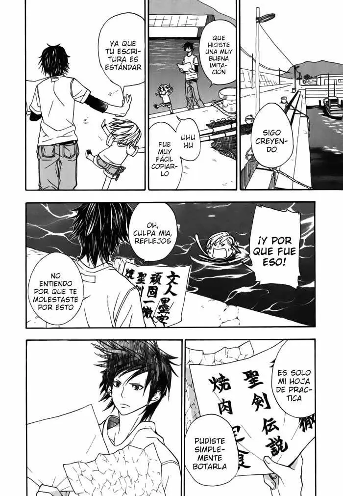 Barakamon (2009) - Capítulo 1 - Página 44 - LectorTMOo