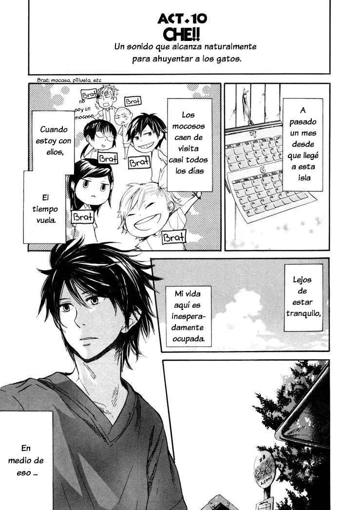Barakamon (2009) - Capítulo 10 - Página 1 - LectorTMOo