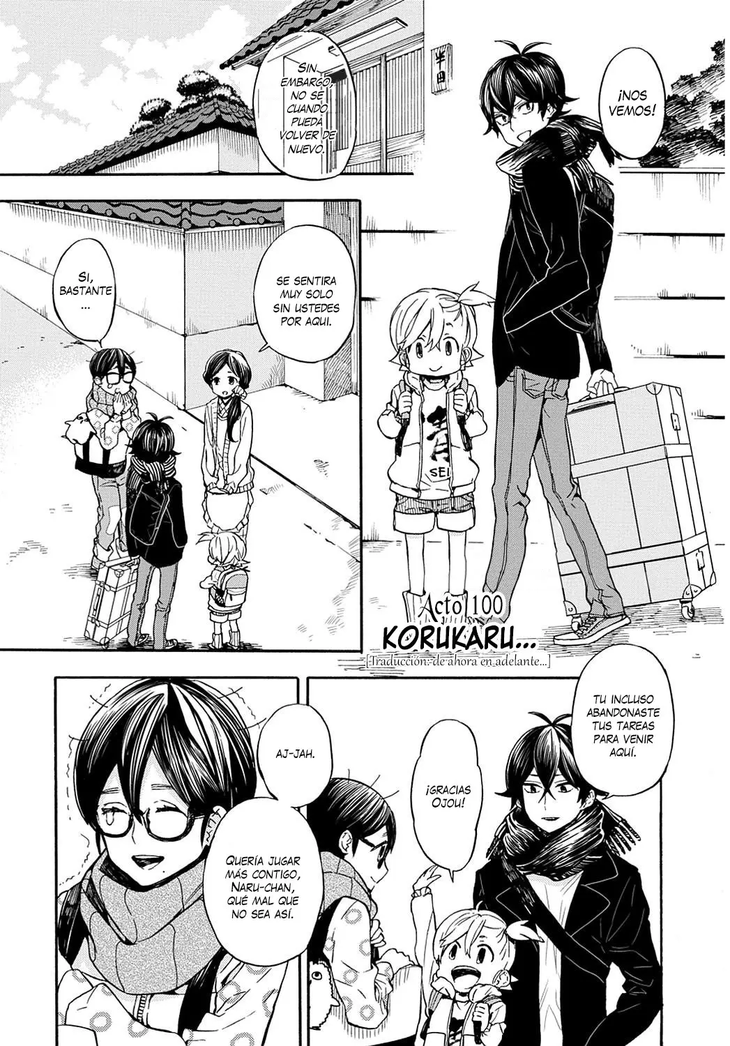 Barakamon (2009) - Capítulo 100 - Página 2 - LectorTMOo