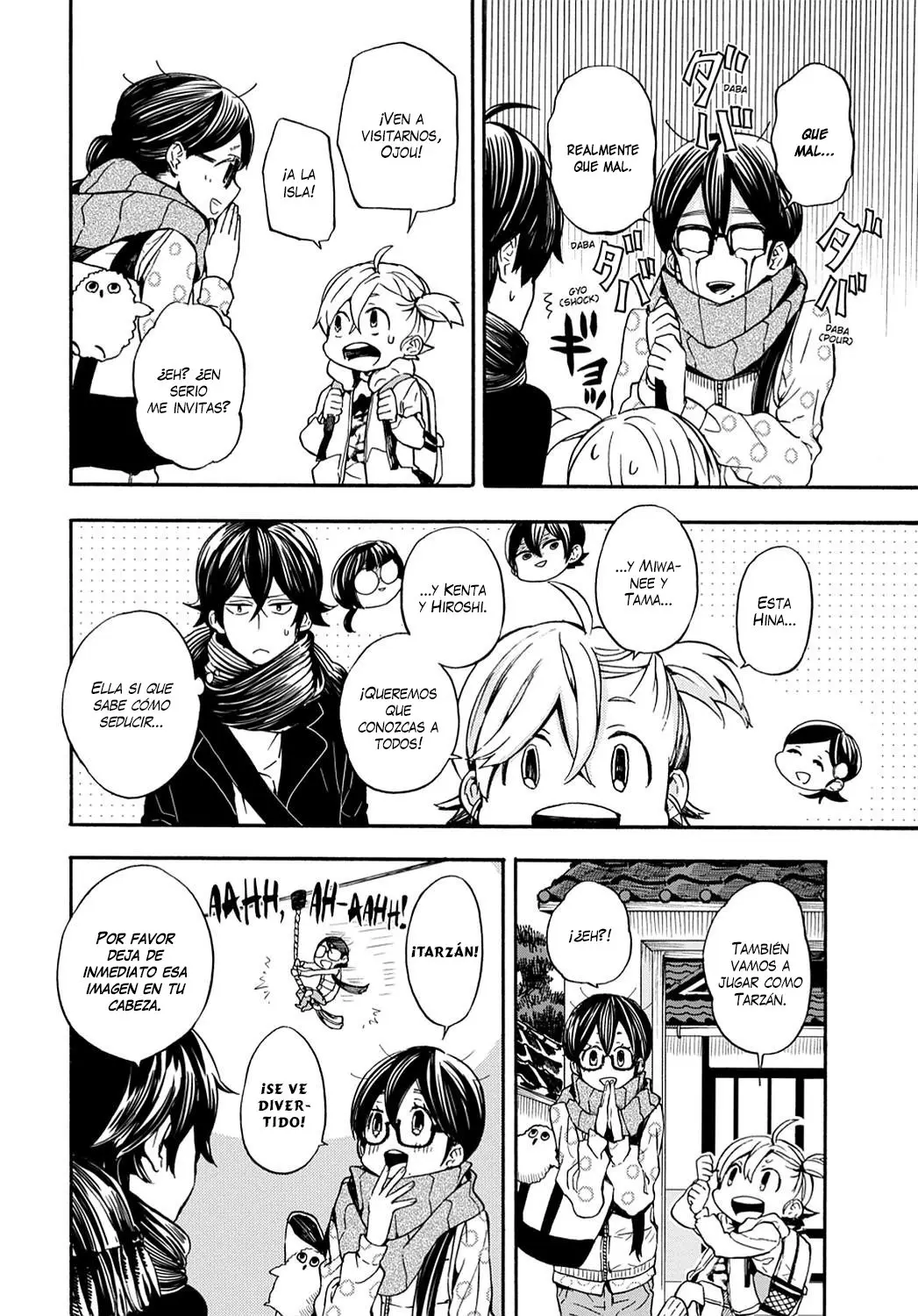 Barakamon (2009) - Capítulo 100 - Página 3 - LectorTMOo