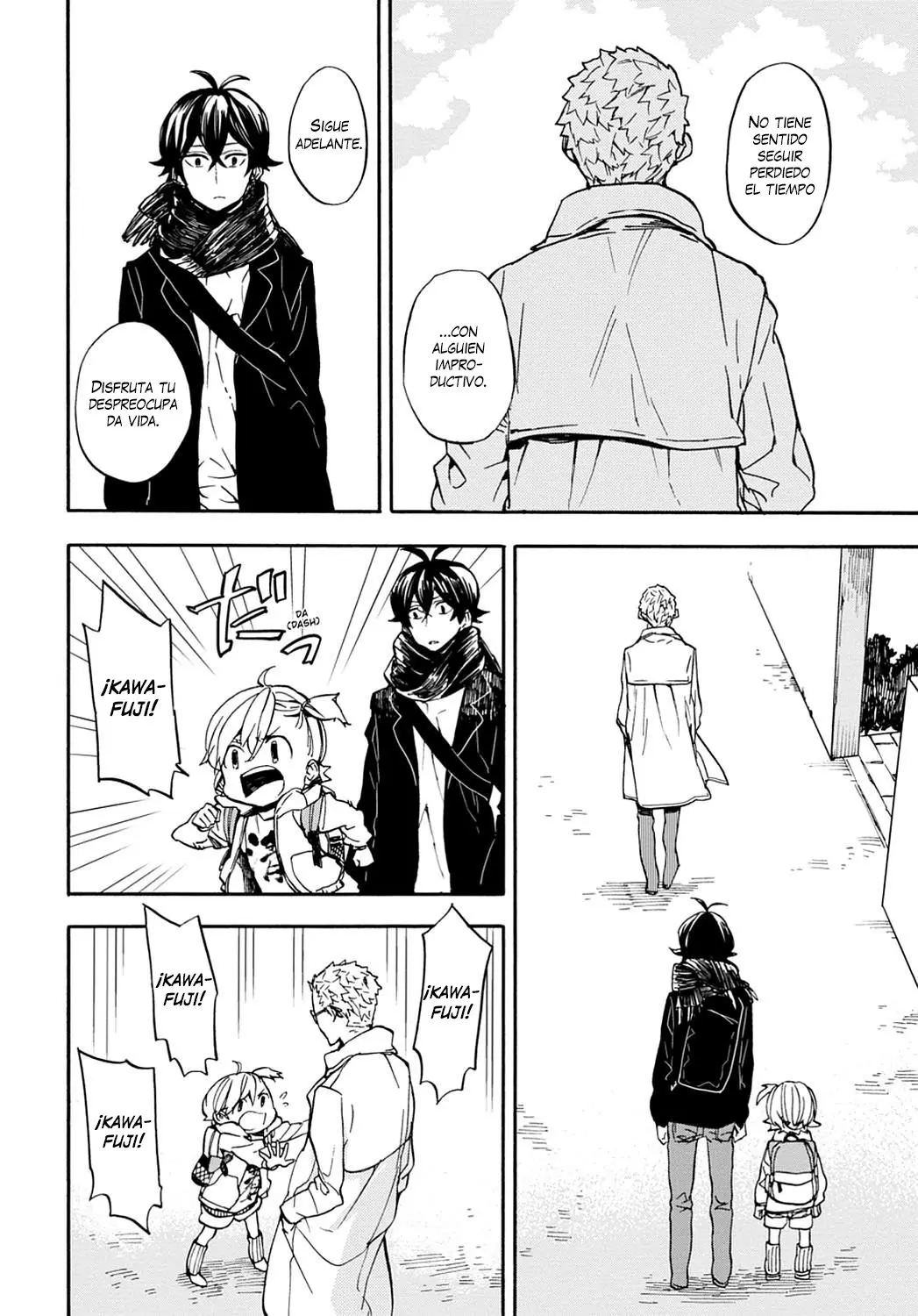 Barakamon (2009) - Capítulo 100 - Página 15 - LectorTMOo