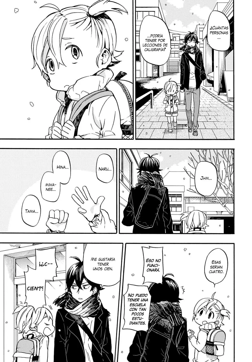 Barakamon (2009) - Capítulo 100 - Página 24 - LectorTMOo