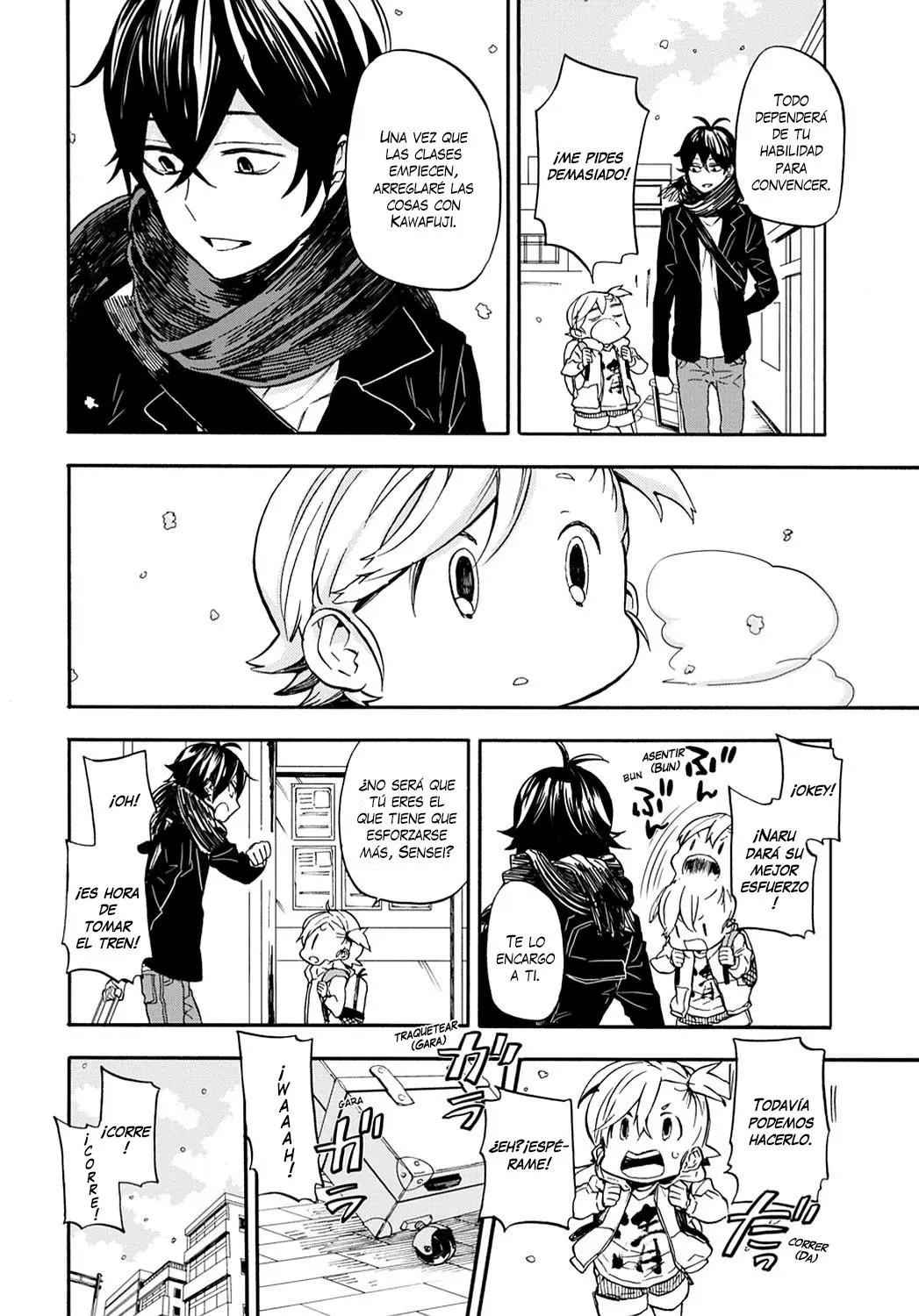 Barakamon (2009) - Capítulo 100 - Página 25 - LectorTMOo