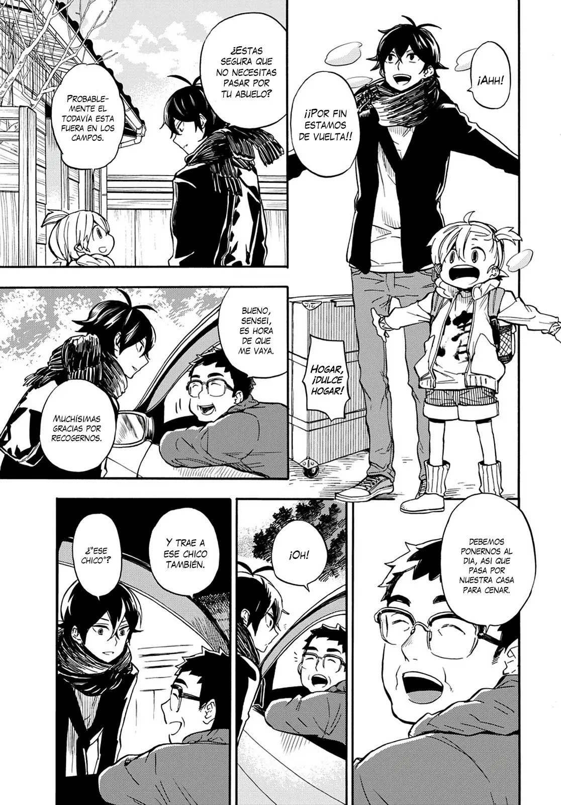 Barakamon (2009) - Capítulo 101 - Página 7 - LectorTMOo