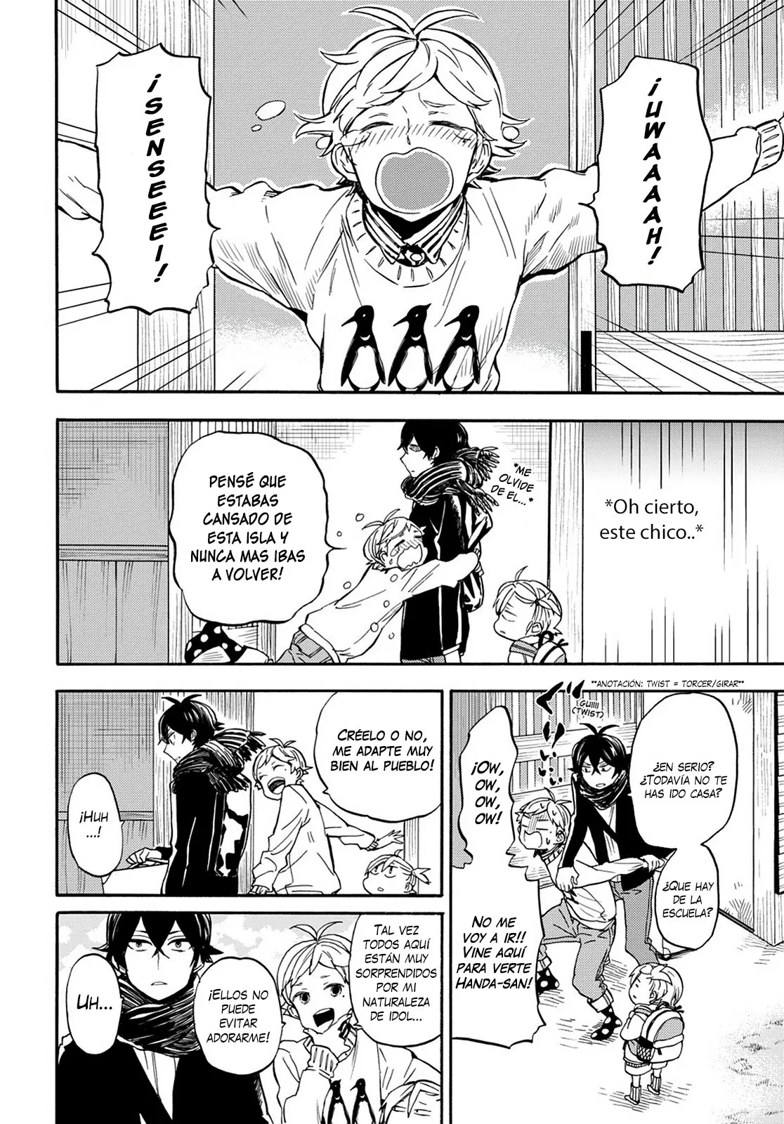 Barakamon (2009) - Capítulo 101 - Página 8 - LectorTMOo