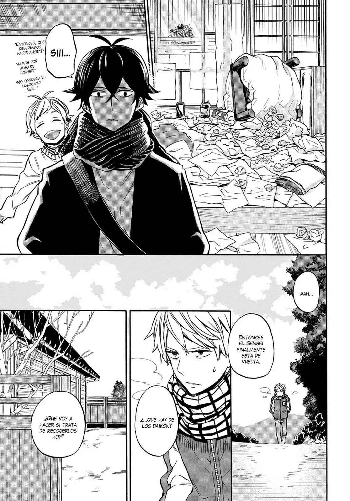 Barakamon (2009) - Capítulo 101 - Página 9 - LectorTMOo