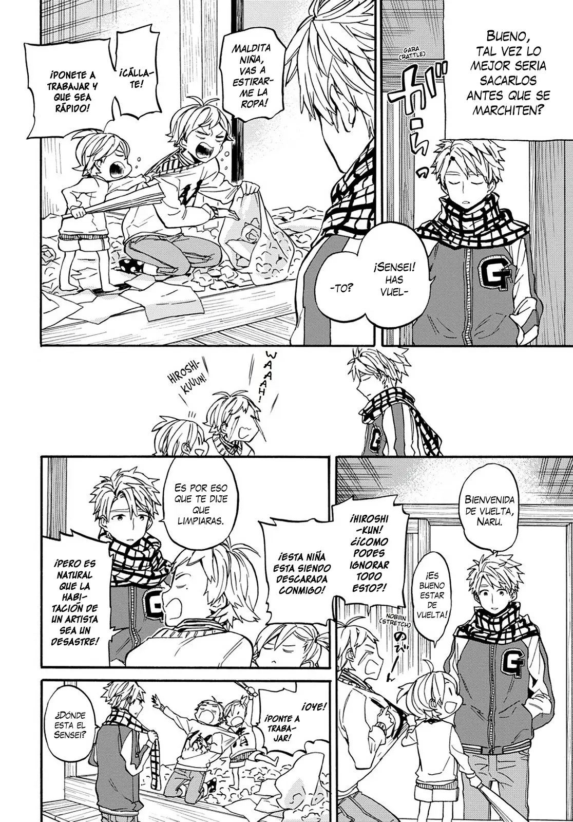 Barakamon (2009) - Capítulo 101 - Página 10 - LectorTMOo
