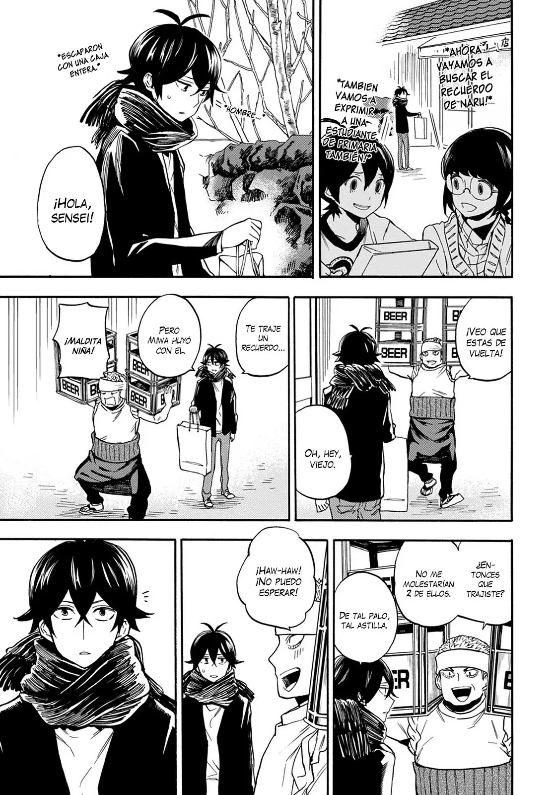 Barakamon (2009) - Capítulo 101 - Página 13 - LectorTMOo