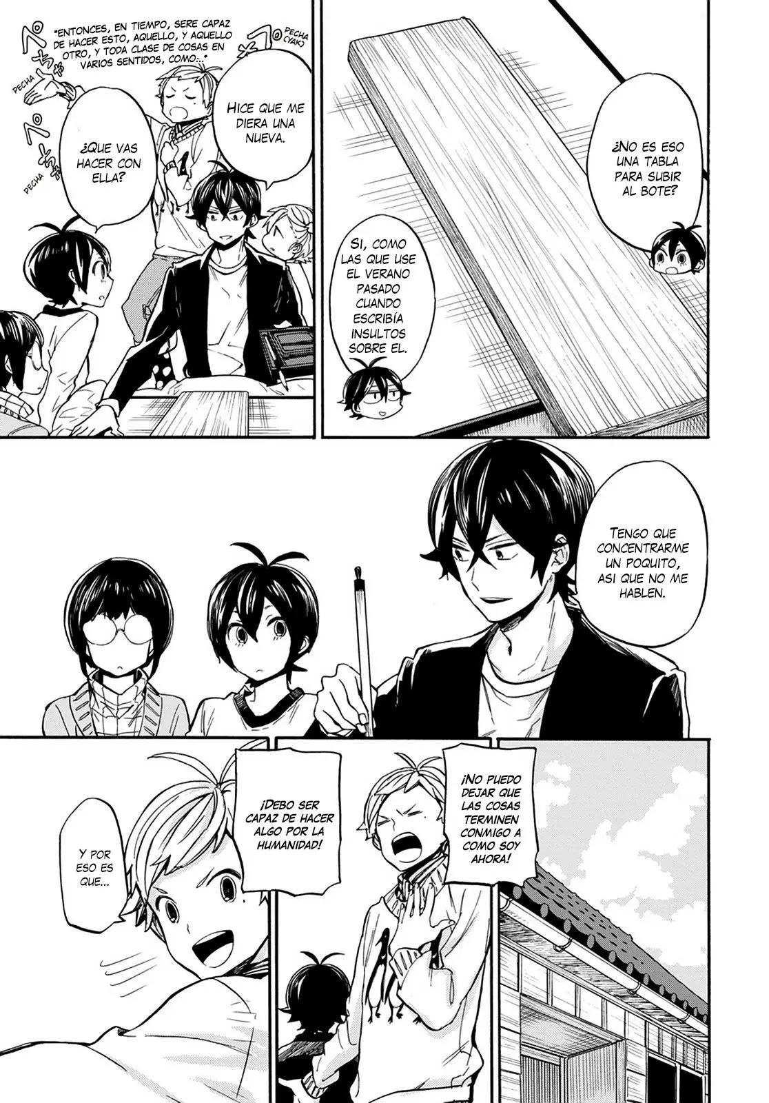 Barakamon (2009) - Capítulo 101 - Página 21 - LectorTMOo