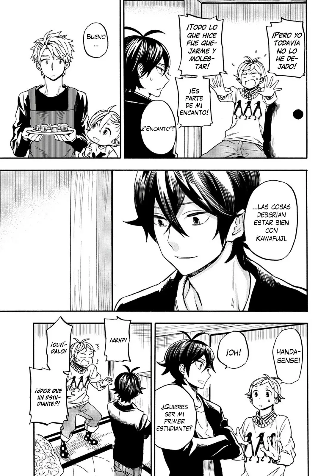 Barakamon (2009) - Capítulo 101 - Página 29 - LectorTMOo