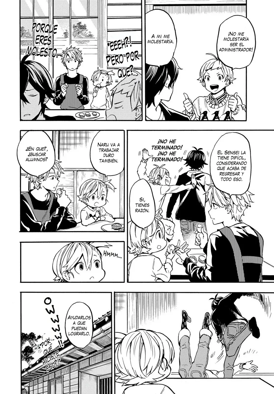 Barakamon (2009) - Capítulo 101 - Página 30 - LectorTMOo