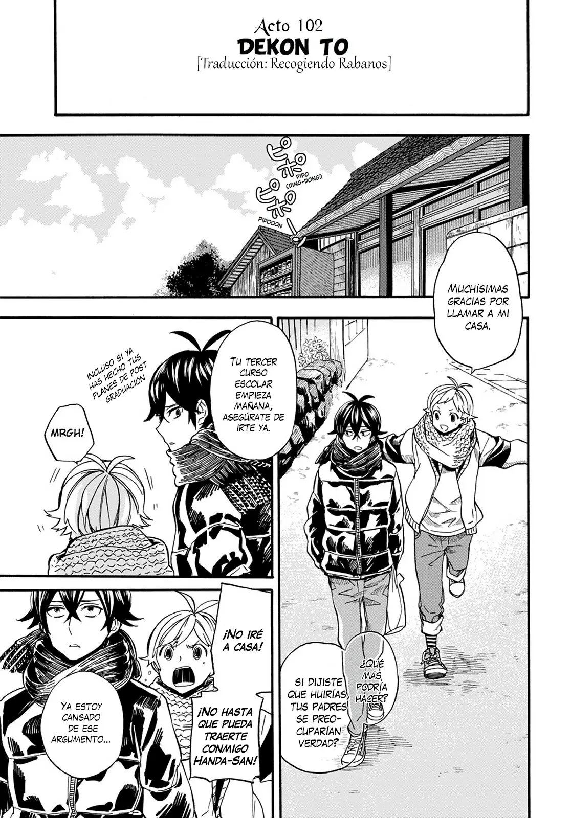 Barakamon (2009) - Capítulo 102 - Página 2 - LectorTMOo