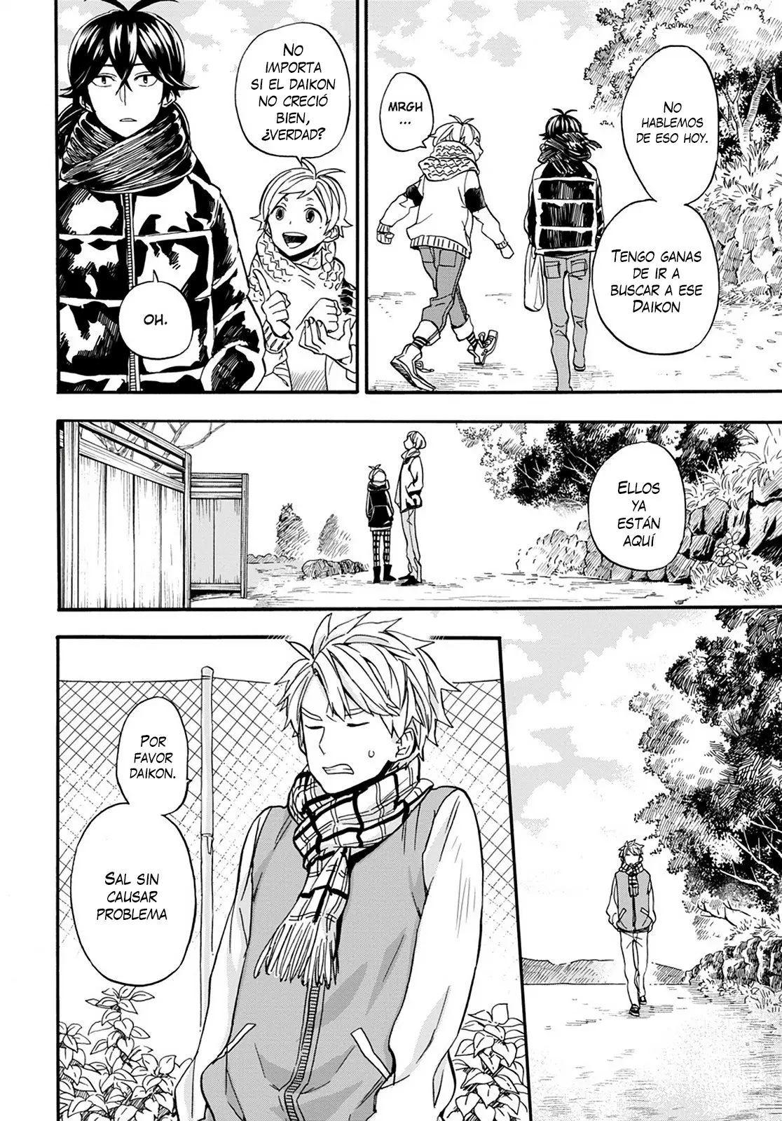 Barakamon (2009) - Capítulo 102 - Página 3 - LectorTMOo