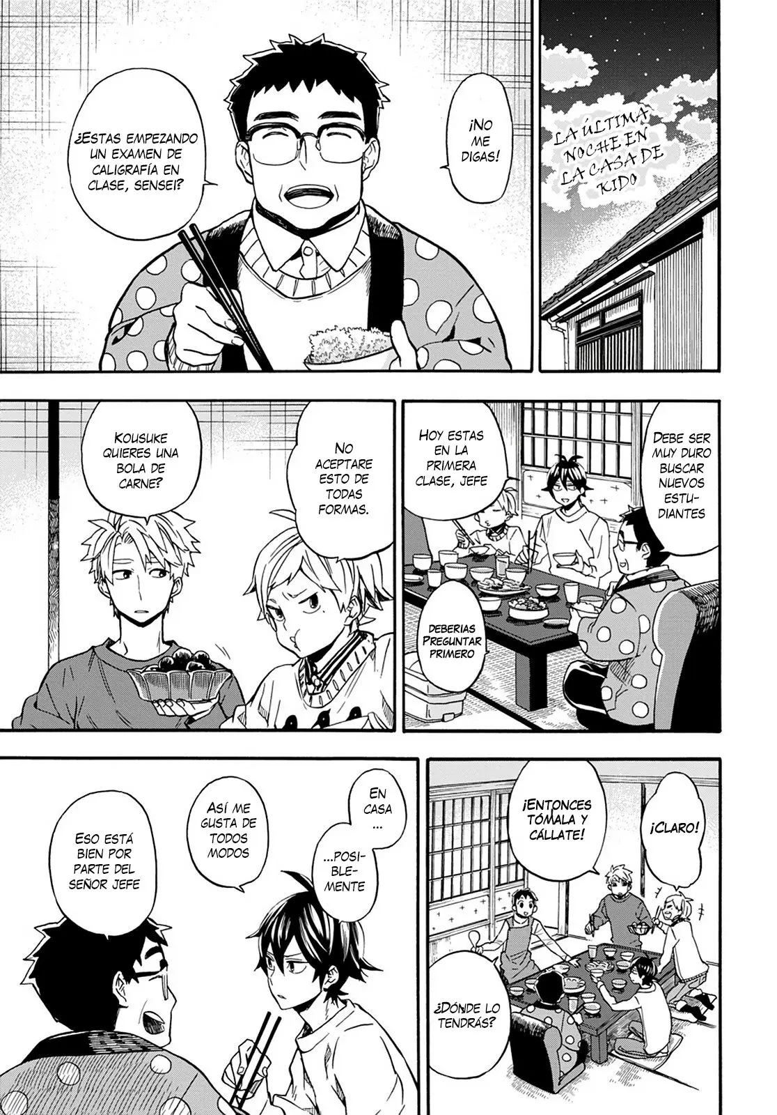Barakamon (2009) - Capítulo 102 - Página 4 - LectorTMOo