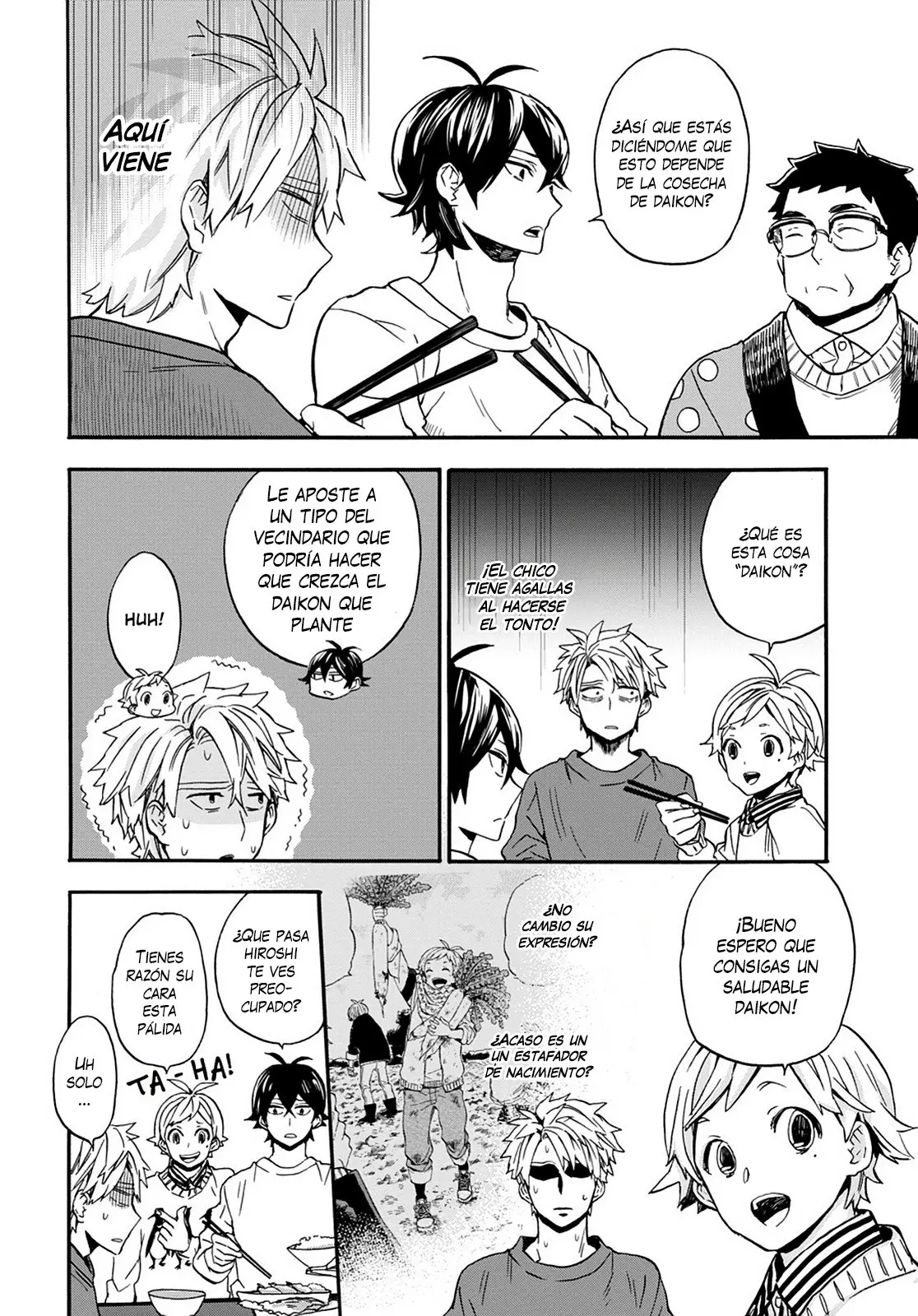 Barakamon (2009) - Capítulo 102 - Página 5 - LectorTMOo